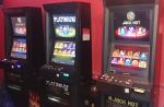 Zatrzymane automaty do gier hazardowych