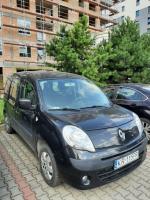 Renault Kangoo, samochód osobowy w kolorze czarnym 