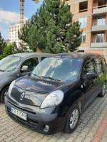 Renault Kangoo, samochód osobowy w kolorze czarnym 