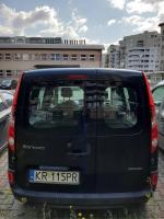 Renault Kangoo, samochód osobowy w kolorze czarnym 