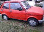 Samochód osobowy Fiat 126p.