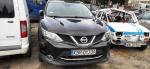 Samochód osobowy Nissan Qashqai przód