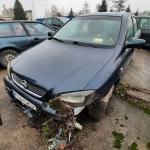 Samochód osobowy Opel Astra