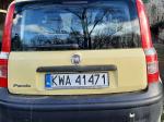 Samochód osobowy Fiat Panda 