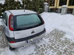 Samochód osobowy Opel Corsa-C w kolorze srebrnym